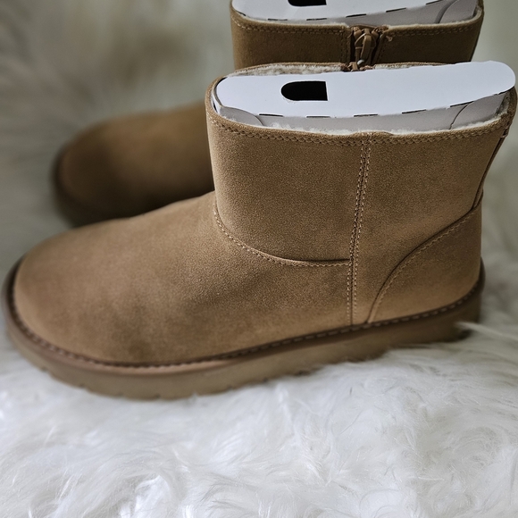 Universal Thread Women's Tan Ankle Booties - Picture 2 of 4